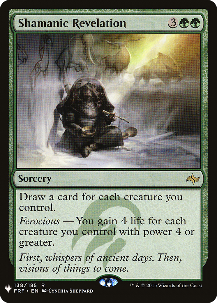 Shamanic Revelation (LIST-FRF-138) [The List]