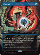 Ponder (SLD-1783) [Secret Lair Drop] (Borderless)