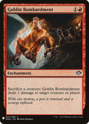 Goblin Bombardment (LIST-DDN-24) [The List]