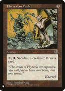 Phyrexian Vault (LIST-MIR-316) [The List]