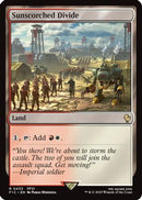 Sunscorched Divide (Surge Foil) (FIC-433) [Commander: FINAL FANTASY] Foil