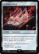 Swiftfoot Boots (Surge Foil) (FIC-361) [Commander: FINAL FANTASY] Foil