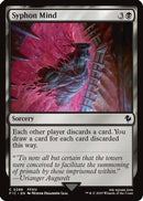 Syphon Mind (Surge Foil) (FIC-288) [Commander: FINAL FANTASY] Foil