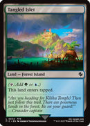Tangled Islet (Surge Foil) (FIC-434) [Commander: FINAL FANTASY] Foil