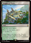 Temple of Plenty (Surge Foil) (FIC-437) [Commander: FINAL FANTASY] Foil