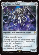 The Warring Triad (Surge Foil) (FIC-099) [Commander: FINAL FANTASY] Foil