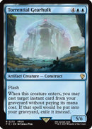 Torrential Gearhulk (Surge Foil) (FIC-272) [Commander: FINAL FANTASY] Foil