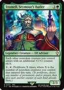 Tromell, Seymour's Butler (Surge Foil) (FIC-073) [Commander: FINAL FANTASY] Foil
