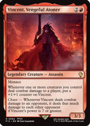 Vincent, Vengeful Atoner (Surge Foil) (FIC-064) [Commander: FINAL FANTASY] Foil