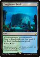 Vineglimmer Snarl (Surge Foil) (FIC-440) [Commander: FINAL FANTASY] Foil
