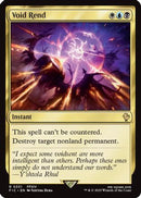 Void Rend (Surge Foil) (FIC-331) [Commander: FINAL FANTASY] Foil