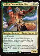 Wakka, Devoted Guardian (Surge Foil) (FIC-097) [Commander: FINAL FANTASY] Foil