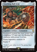 Wrecking Ball Arm (Surge Foil) (FIC-100) [Commander: FINAL FANTASY] Foil