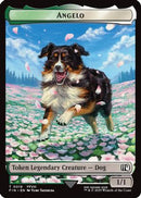Angelo // Darkstar Double-Sided Token (FIN-19 // 20) [FINAL FANTASY] Foil