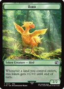 Bird (0017) // Wizard (0015) Double-Sided Token (FIN-17 // 15) [FINAL FANTASY] Foil