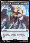 Emblem - Sephiroth, One-Winged Angel // Robot Warrior Double-Sided Token (FIN-24 // 12) [FINAL FANTASY] Foil