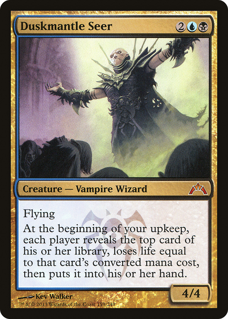 Duskmantle Seer (GTC-159) [Gatecrash]