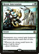 Heroic Intervention (PRE-109S) [Aether Revolt Promos] Foil