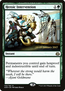 Heroic Intervention (AER) (PRE-109S) [Aether Revolt Promos] Foil