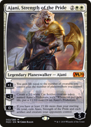 Ajani, Strength of the Pride (PPM20-02P) [Promo Pack: Core Set 2020 Promos]