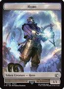 Hero (0008) // Robot Warrior Double-Sided Token (FIN-8 // 12) [FINAL FANTASY] Foil