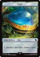 Clue // Treasure Double-Sided Token (FIC-9 // 23) [Commander: FINAL FANTASY]