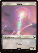 Spirit // Hero (0002) Double-Sided Token (FIC-2 // 3) [Commander: FINAL FANTASY]
