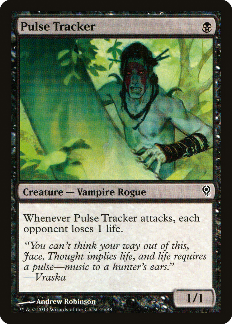 Pulse Tracker (DDM-043) [Duel Decks: Jace vs. Vraska]
