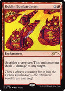 Goblin Bombardment (2024) (SLD-2024) [Secret Lair Drop Series]