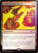 Goblin Bombardment (2024) (Rainbow Foil) (SLD-2024) [Secret Lair Drop Series] Foil