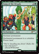 Song of the Dryads (SLD-2027) [Secret Lair Drop Series]
