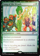 Song of the Dryads (2027) (Rainbow Foil) (SLD-2027) [Secret Lair Drop Series] Foil