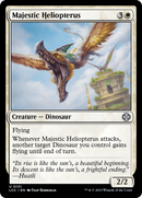 Majestic Heliopterus (LCC-131) [The Lost Caverns of Ixalan Commander]