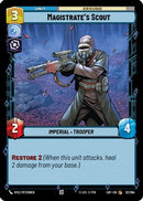 Magistrate's Scout (032/264) [Legends of the Force]