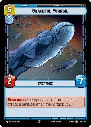 Graceful Purrgil (069/264) [Legends of the Force]