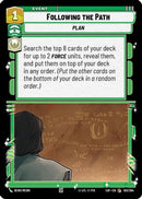 Following the Path (103/264) [Legends of the Force]