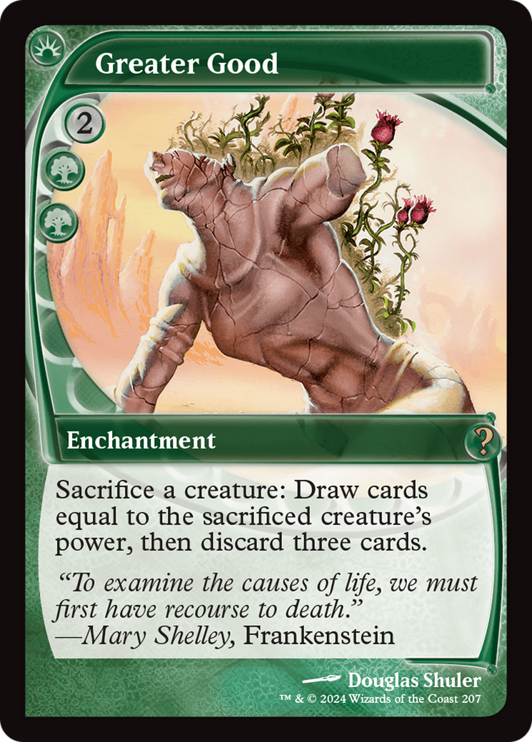 Greater Good (MB2-207) [Mystery Booster 2]