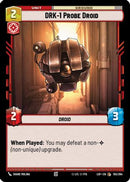 DRK-1 Probe Droid (155/264) [Legends of the Force]
