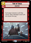 Time of Crisis (177/264) [Legends of the Force]