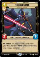 Second Sister - Seeking the Holocron (184/264) [Legends of the Force]