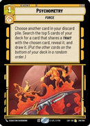 Psychometry (219/264) [Legends of the Force]
