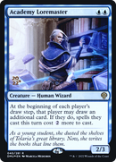 Academy Loremaster (PRE-040) [Dominaria United Promos] Foil