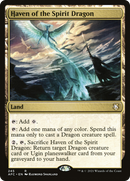 Haven of the Spirit Dragon (AFC-245) [Forgotten Realms Commander]