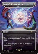 Porom's Silence Magic - Silence (Rainbow Foil) (SLD-7003) [Secret Lair Drop Series] Foil
