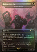 Primogenesis - Feed the Swarm (Rainbow Foil) (SLD-7001) [Secret Lair Drop Series] Foil