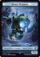 Robot Warrior // Copy (0001) Double-Sided Token (FIN-12 // 1) [FINAL FANTASY]