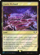 Exotic Orchard (Surge Foil) (40K-278) [Warhammer 40,000 Commander] Foil
