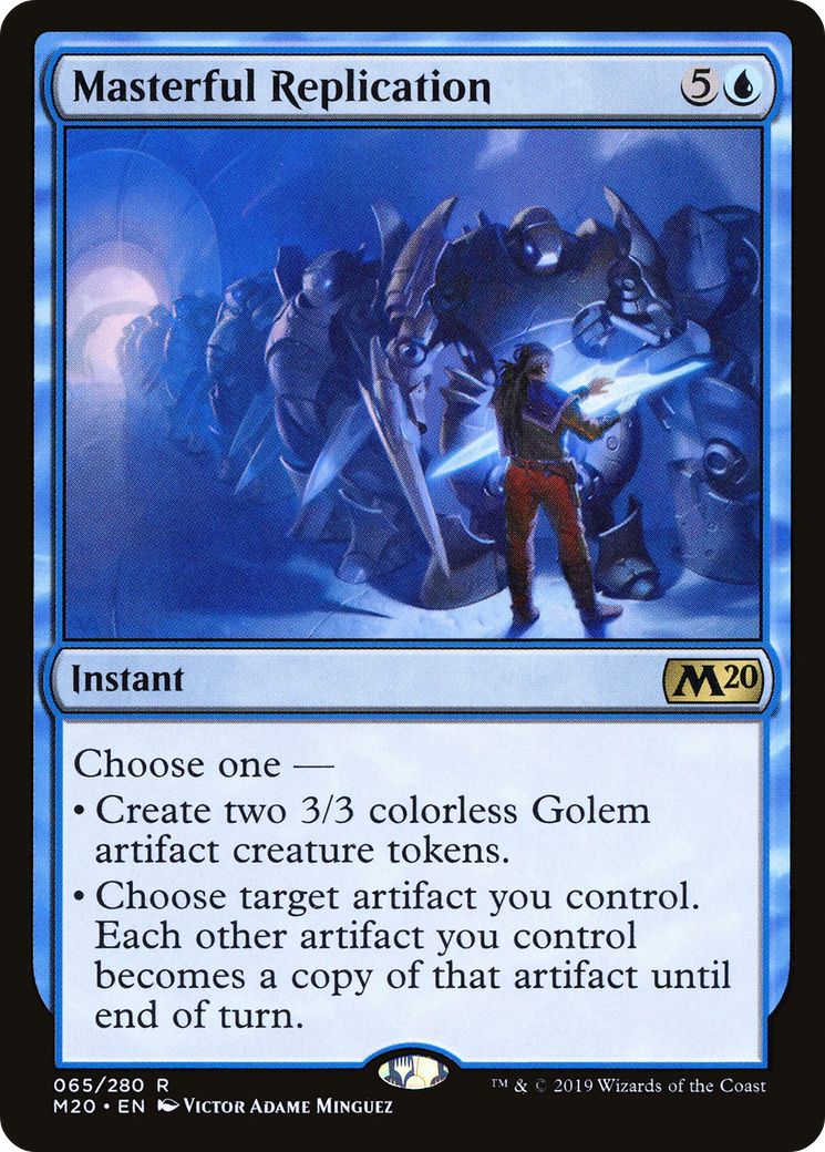 Masterful Replication (M20-065) [Core Set 2020]