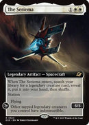 The Seriema (Extended Art) (EOE-323) [Edge of Eternities]