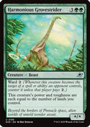 Harmonious Grovestrider (EOE-189) [Edge of Eternities] Foil